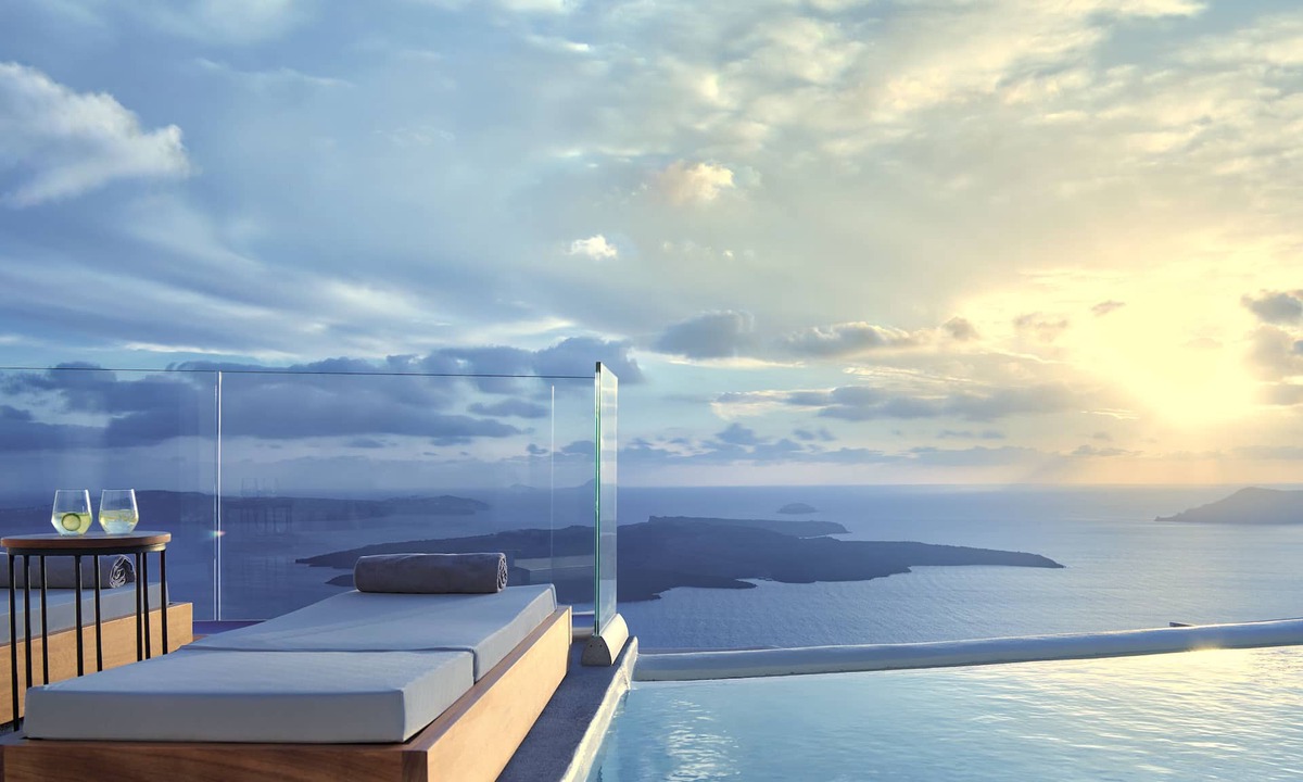 Firostefani Villa | Villa Ioli Anastasia