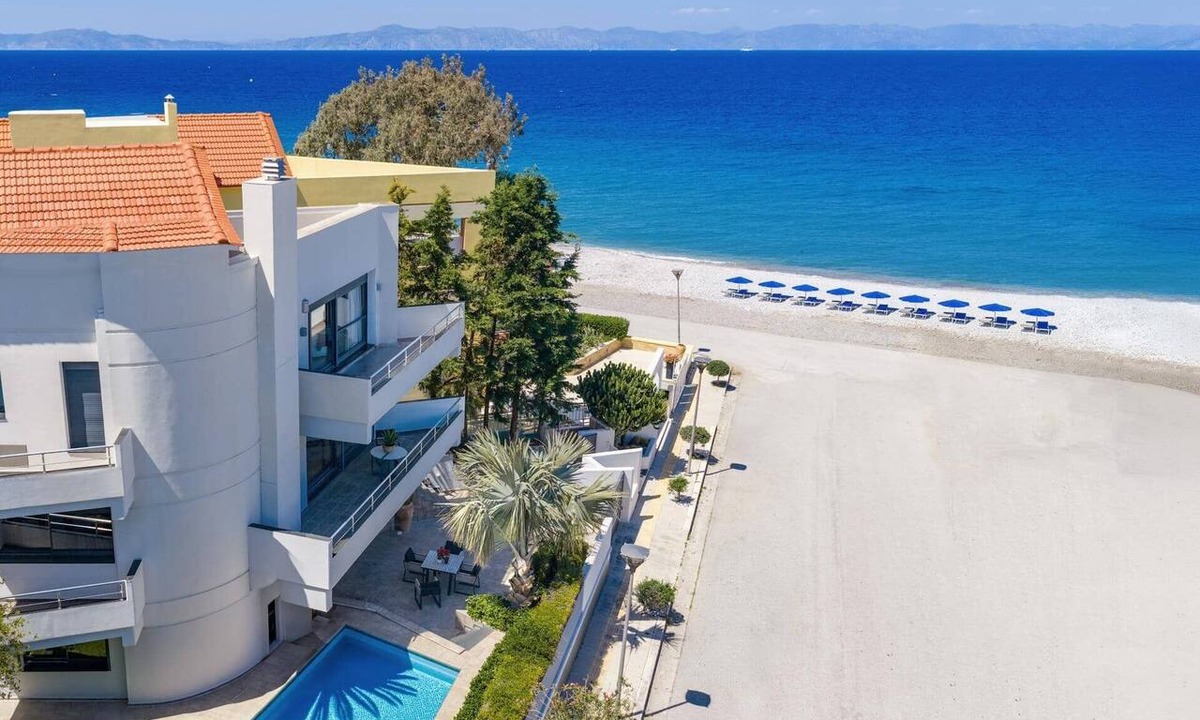 Ialyssos Villa | Villa Ixia Beach by Villa Plus