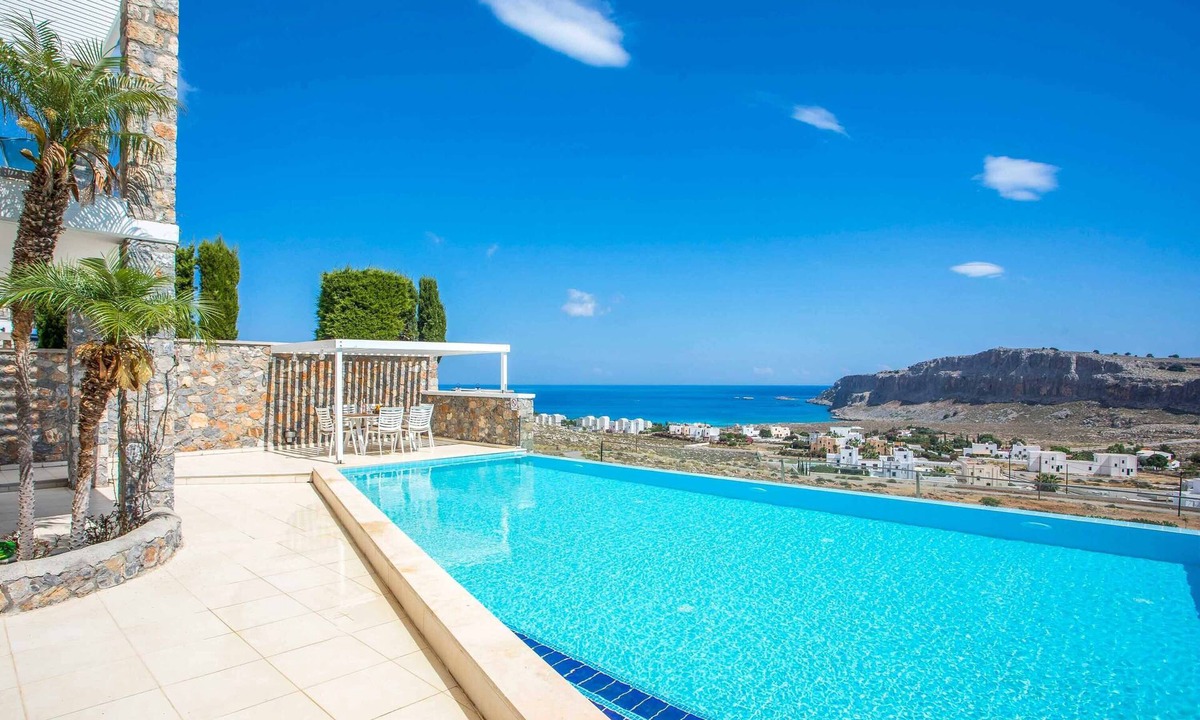 Lindos Villa | Villa Karma Lindos - Three Bedroom Villa, Sleeps 6