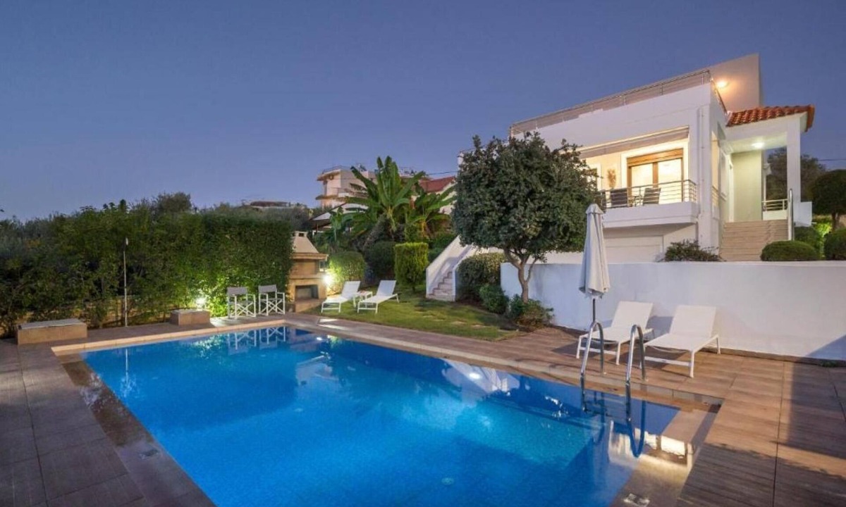 Daratsos Villa | Villa Katerina︱A Memorable Retreat, with Private Pool & Garden