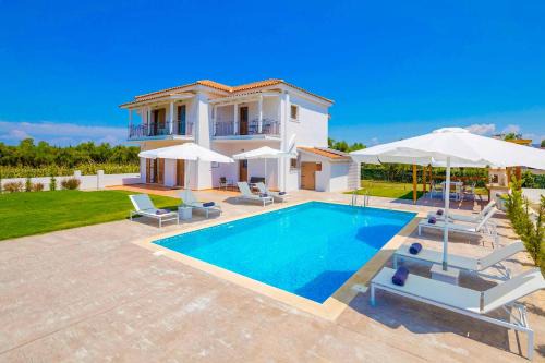 Kalpaki Villa | Villa Kerasia