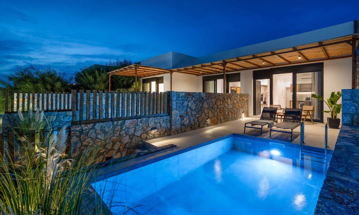 Kiotari Villa | Villa Kiotari Star - One Bedroom Villa, Sleeps 2