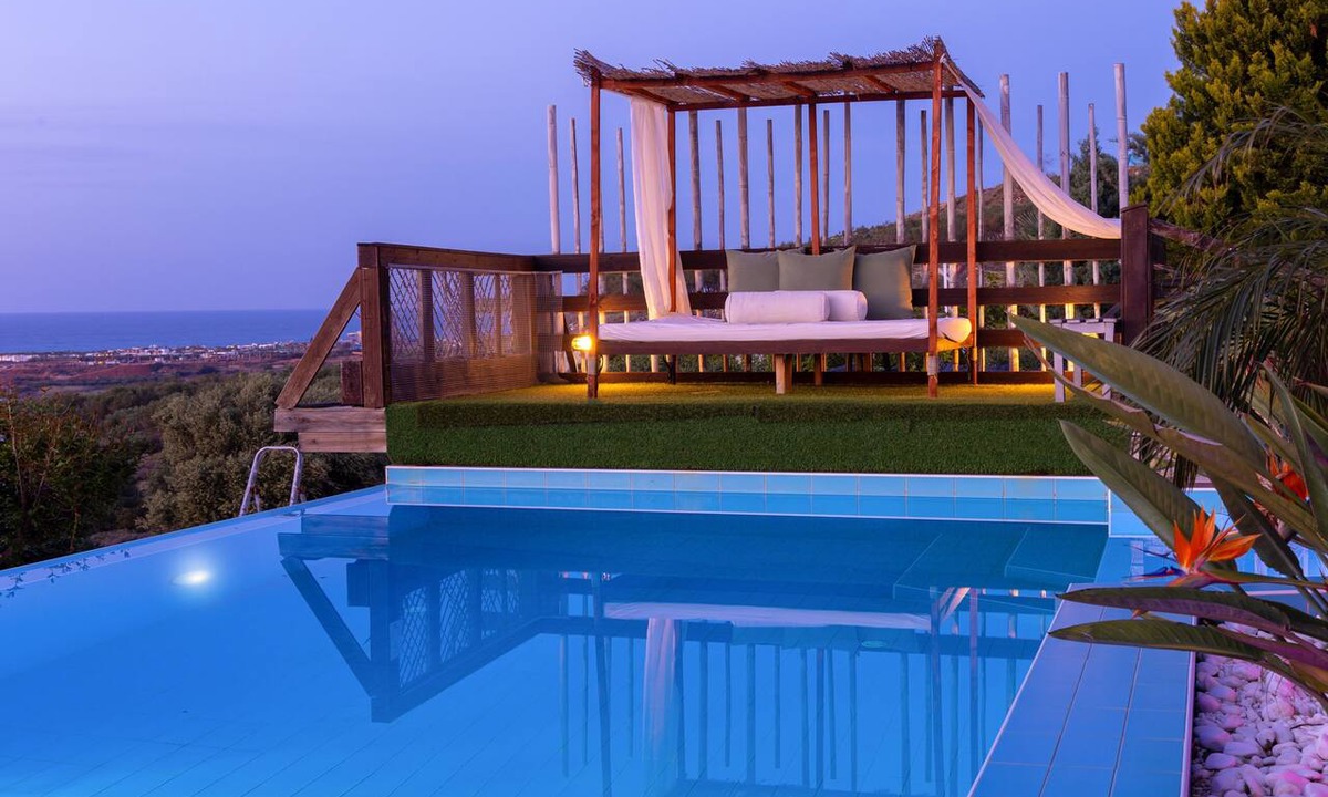 Skotino Villa | Villa Konstantinos in Heraklion