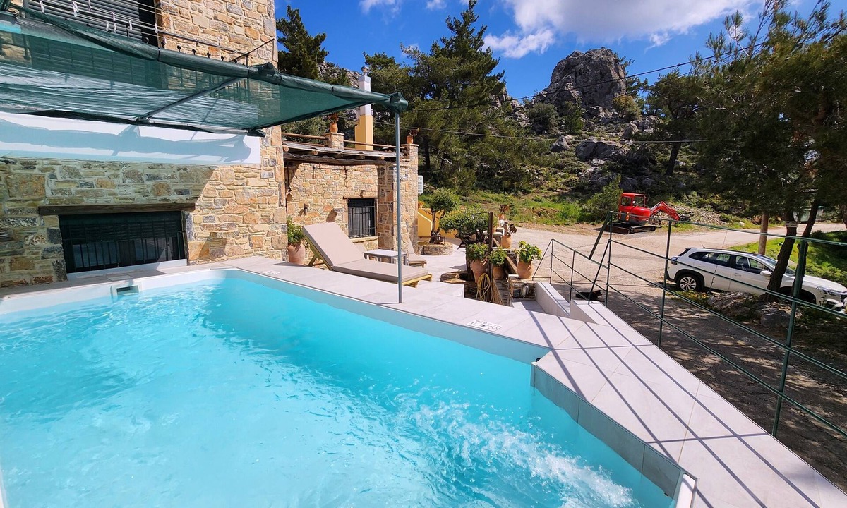 Anatoli House | Villa Lato - Villa with private pool and yard