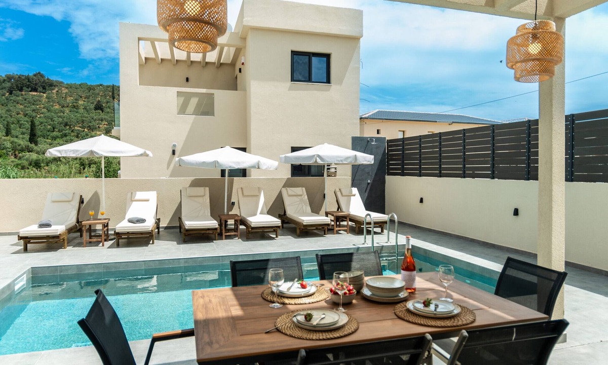 Tsilivi Villa | Villa Linea Verde I with private pool