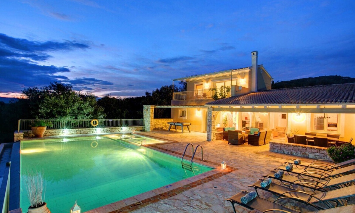 Kassiopi Villa | Villa Liontzos by Villa Plus
