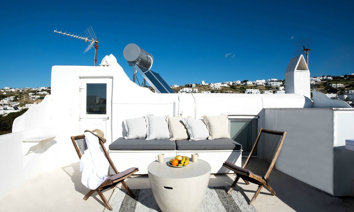 Mykonos Town Villa | Villa Loom Mykonos Town