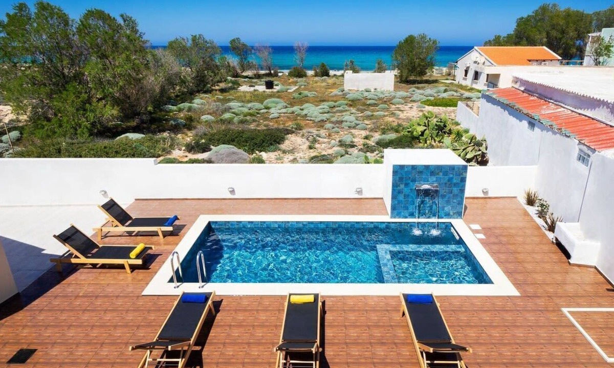 Stavros Villa | Villa Makisland with sea view