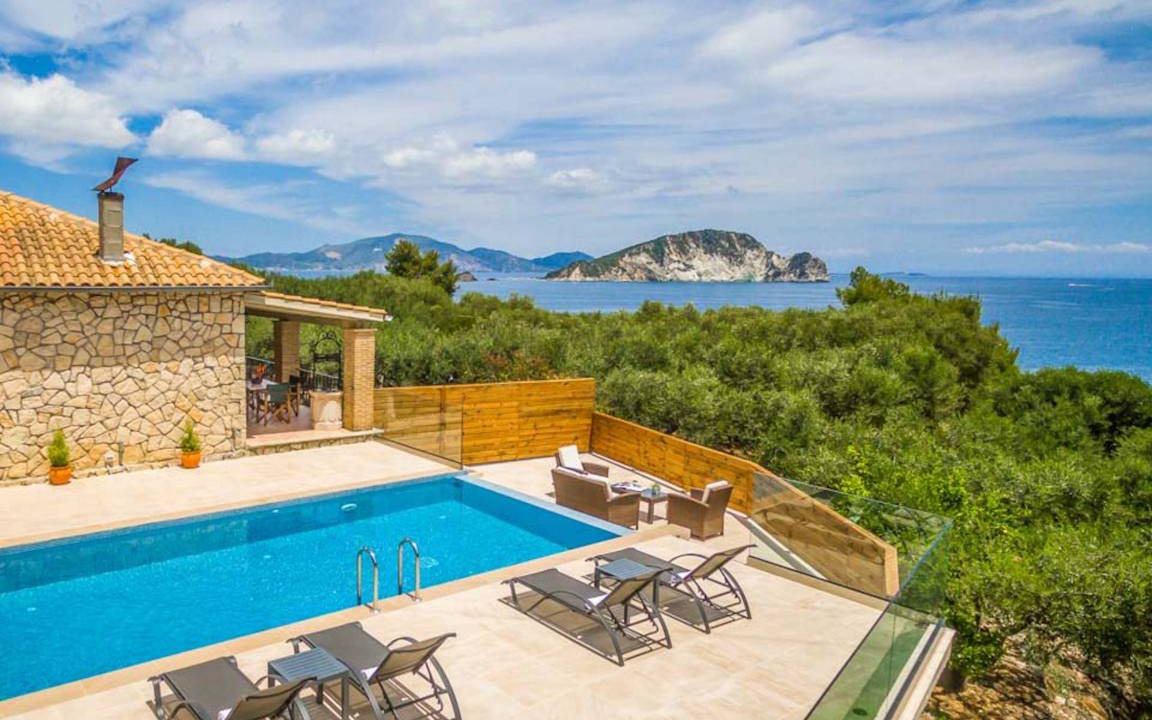 Marathias Villa | VILLA MARATHONISI