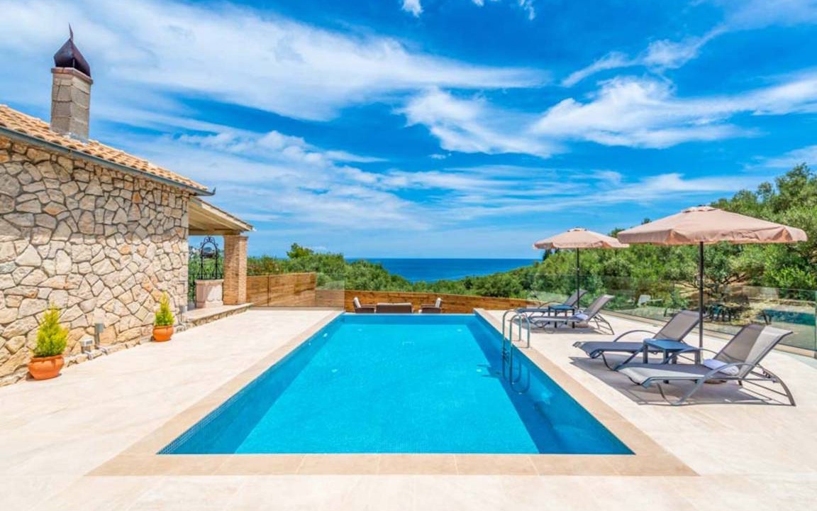 Marathias Villa | Villa Marathonisi with private pool