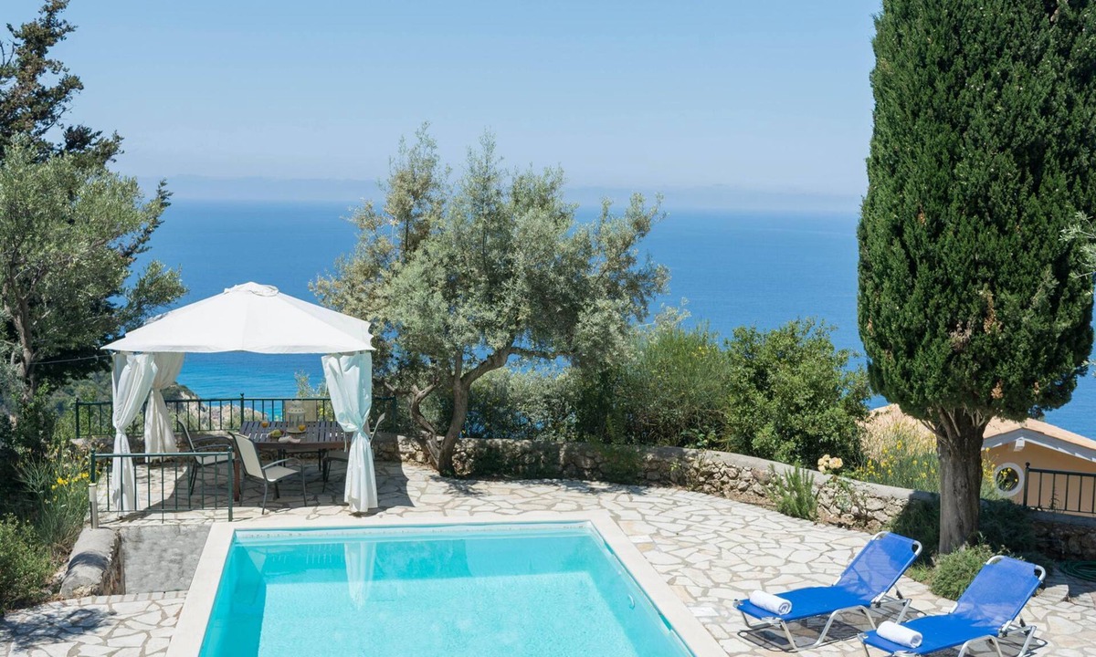Agios Nikitas Villa | Villa Mare Magico - Agios Nikitas Nature Villas
