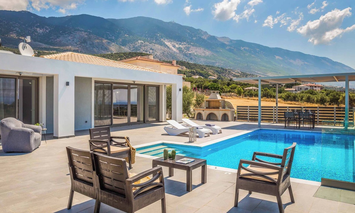 Karavados Villa | Villa Maria Theo - One Bedroom Villa, Sleeps 2