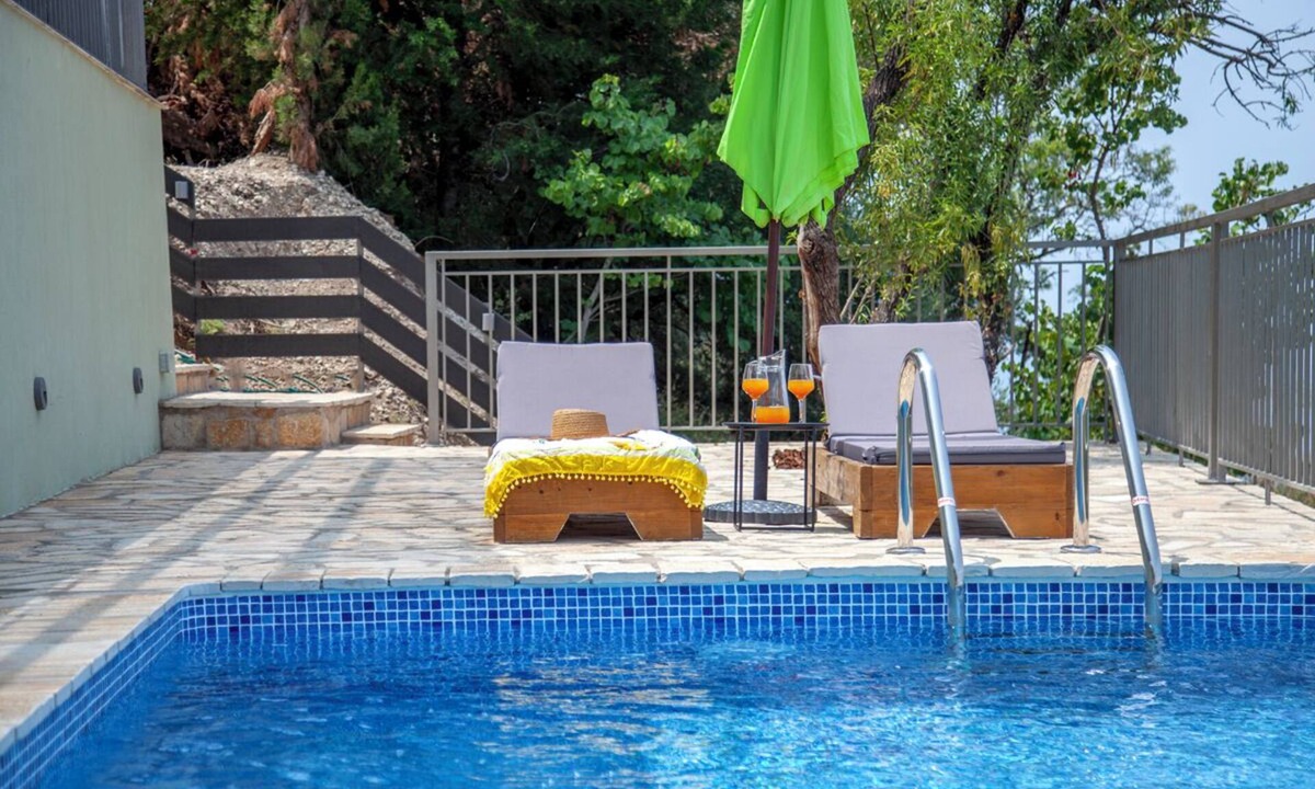 Kalamitsi Cottage | villa Marina kalamitsi lefkada
