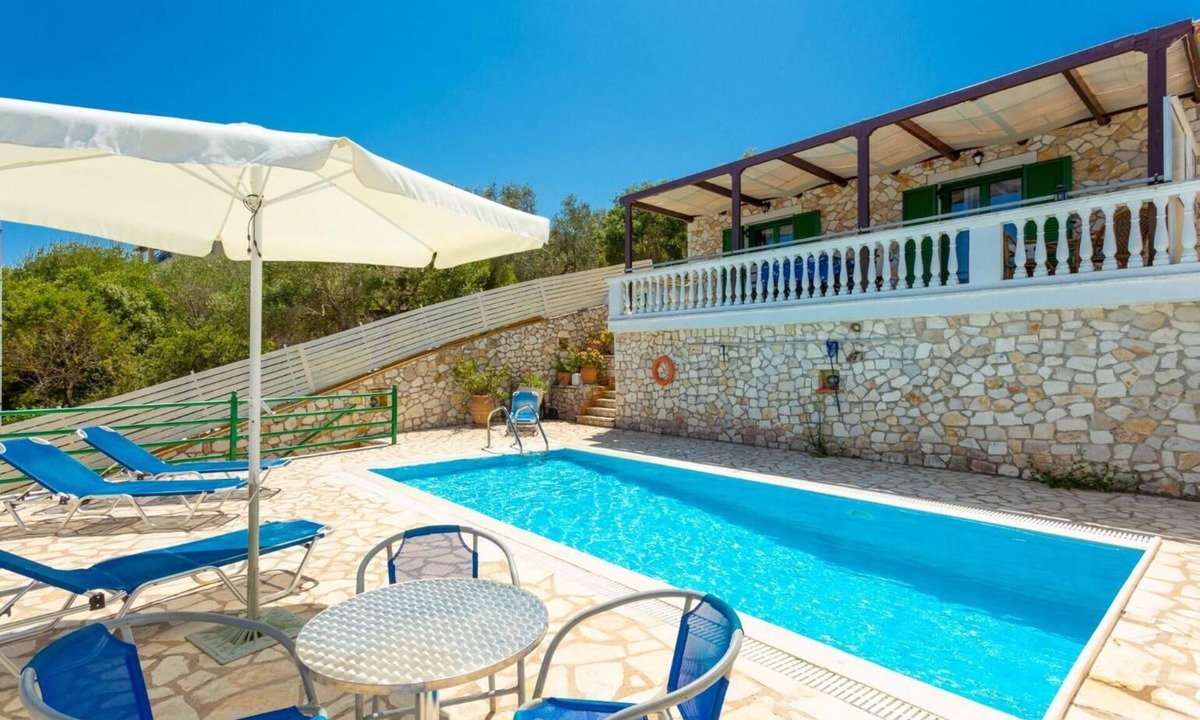 Paxos Villa | Villa Martha - Three Bedroom Villa, Sleeps 6