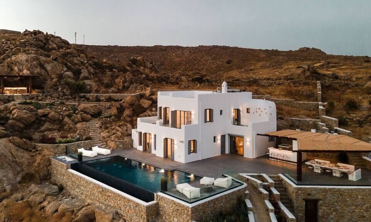Mikri Vigla Villa | Villa Mayia, with private pool, Mikri Vigla