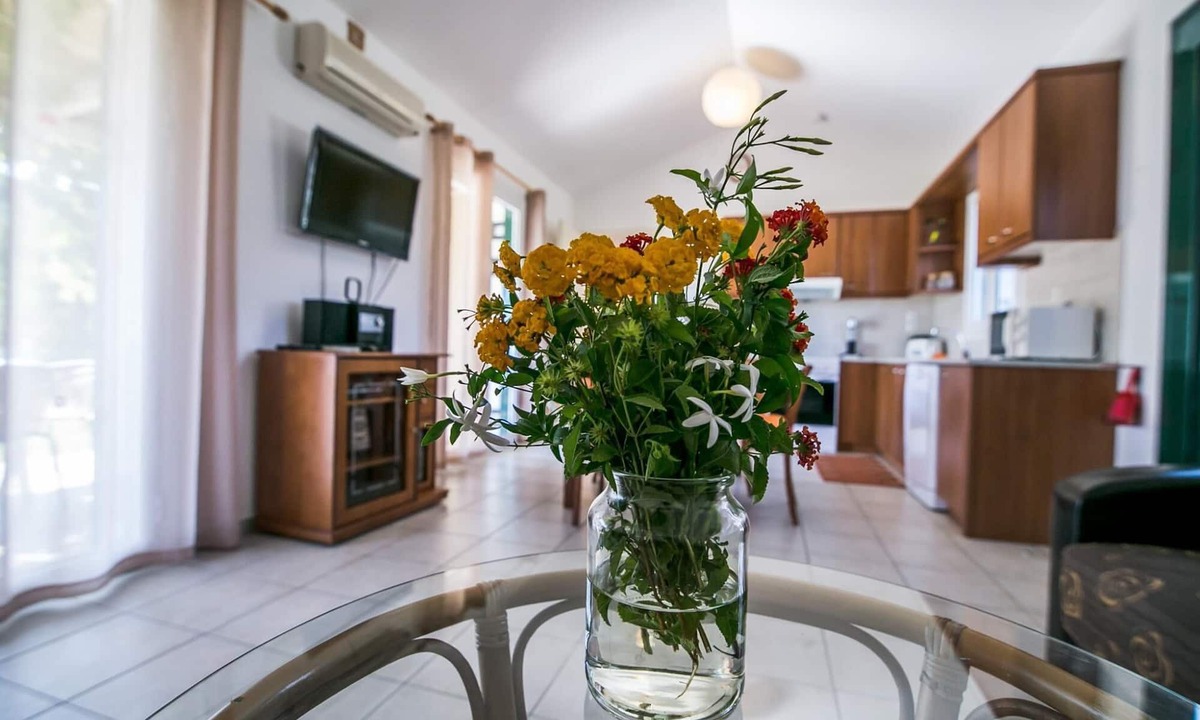 Kateleios Villa | Villa Melissa Large Private Pool Walk to Beach Sea Views A C Wifi Car Not Required - 1926