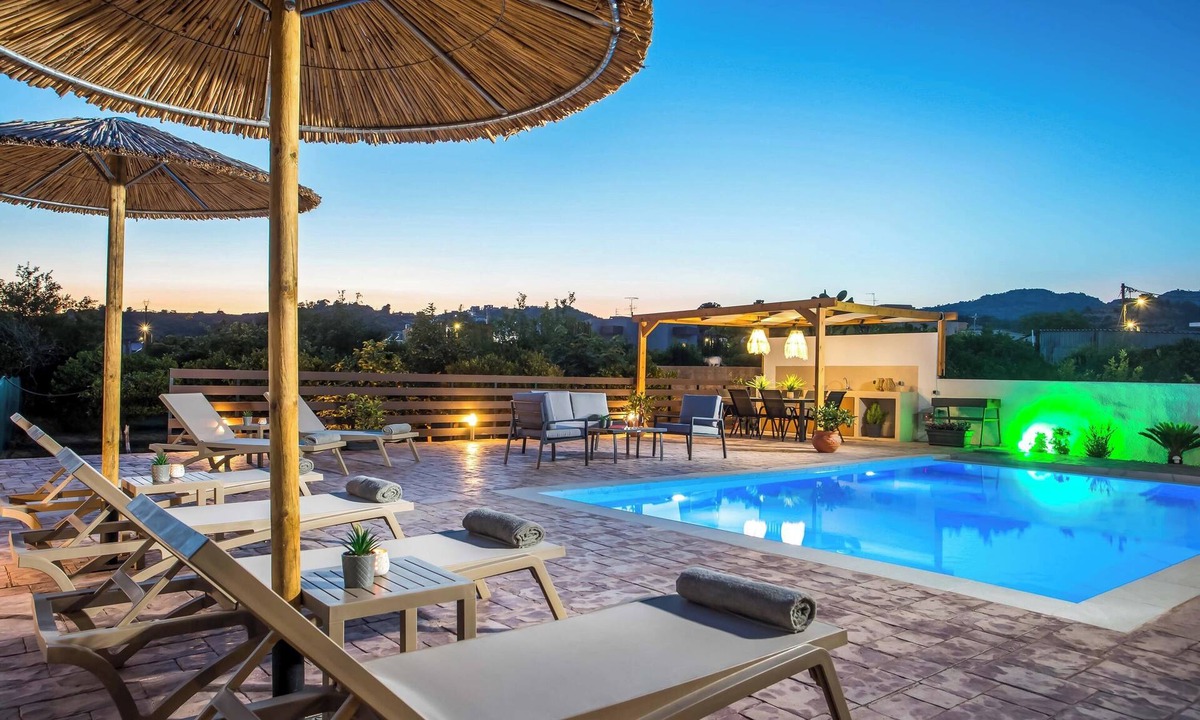 Afandou Villa | Villa Merelia with Private Pool