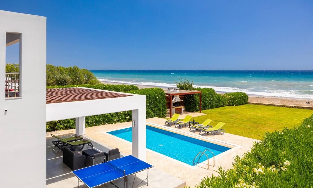 Lahania Villa | Villa Metis - Three Bedroom Villa, Sleeps 6