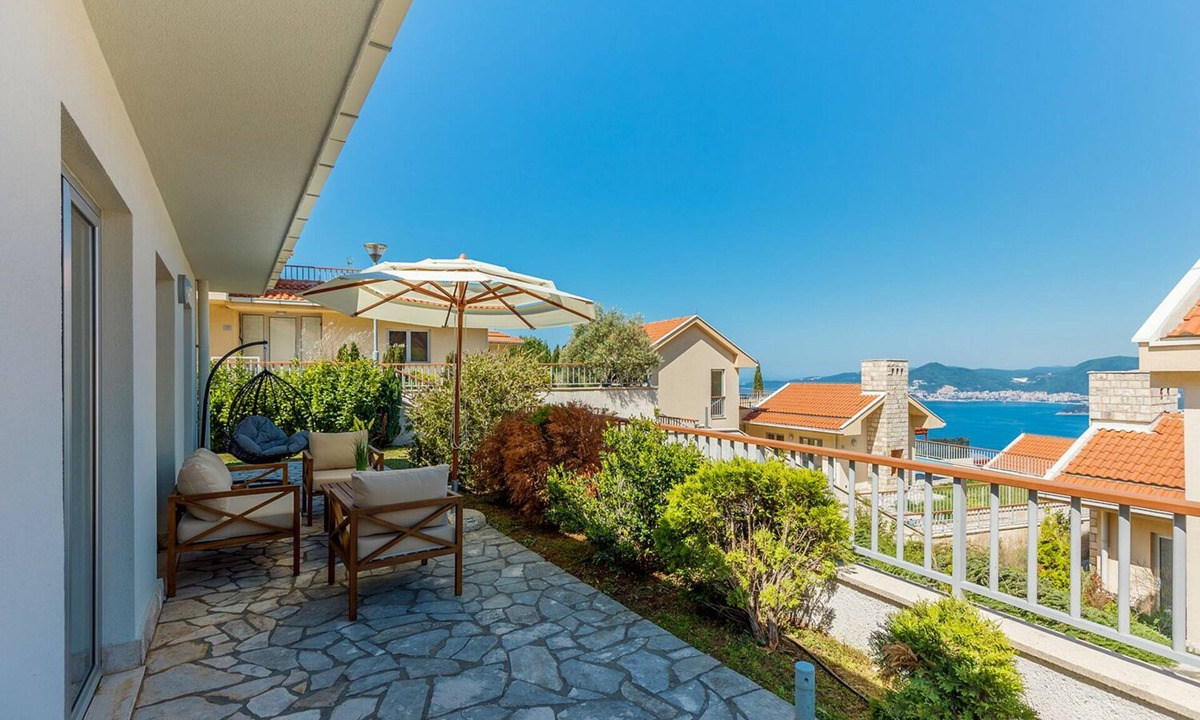 Sveti Stefan Villa | Villa Milovan - Three Bedroom Villa, Sleeps 6