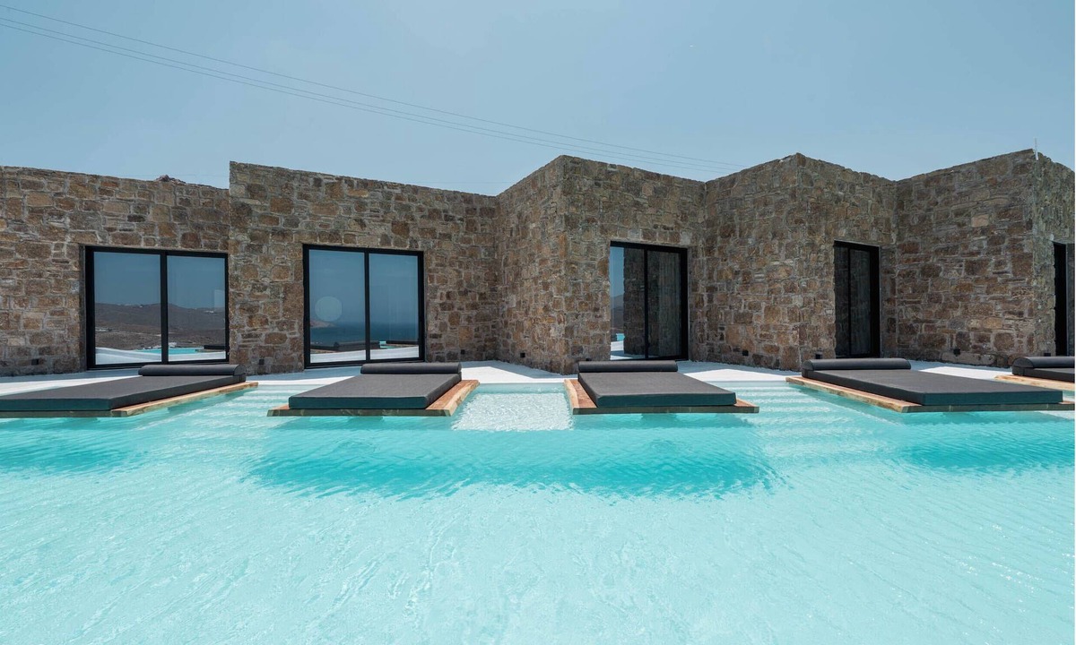 Ftelia Villa | Villa Naubolos - Mykonos