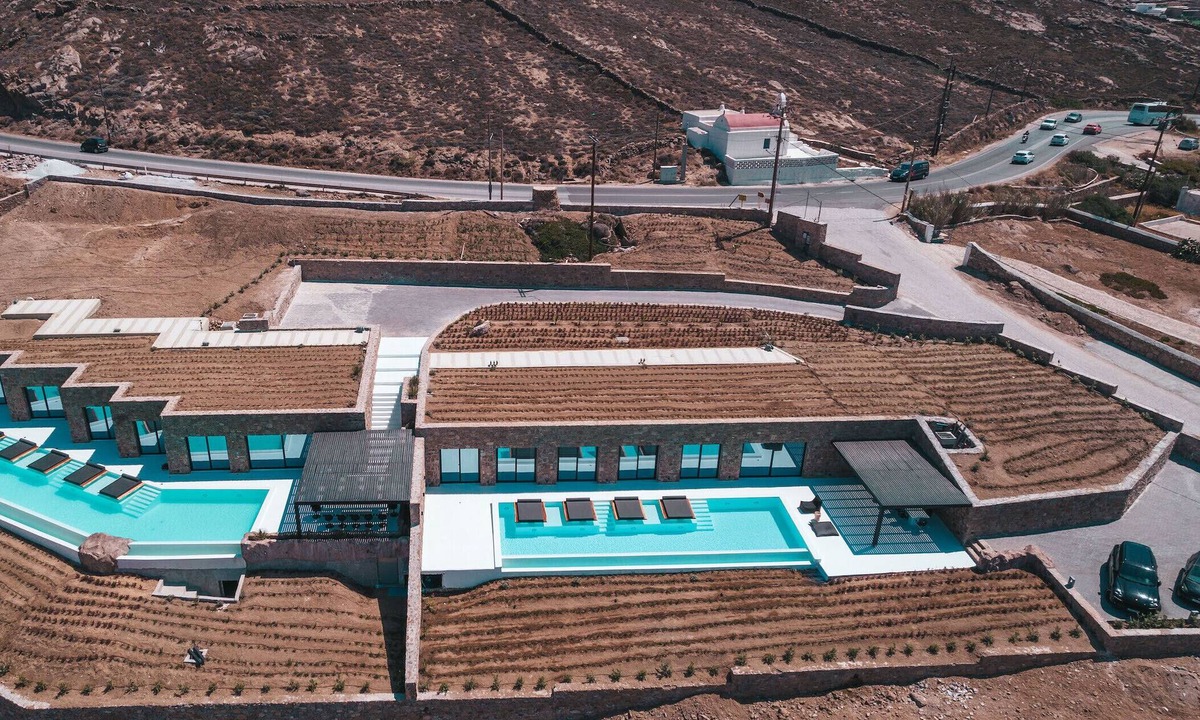 Ftelia Villa | Villa Nauplios - Mykonos
