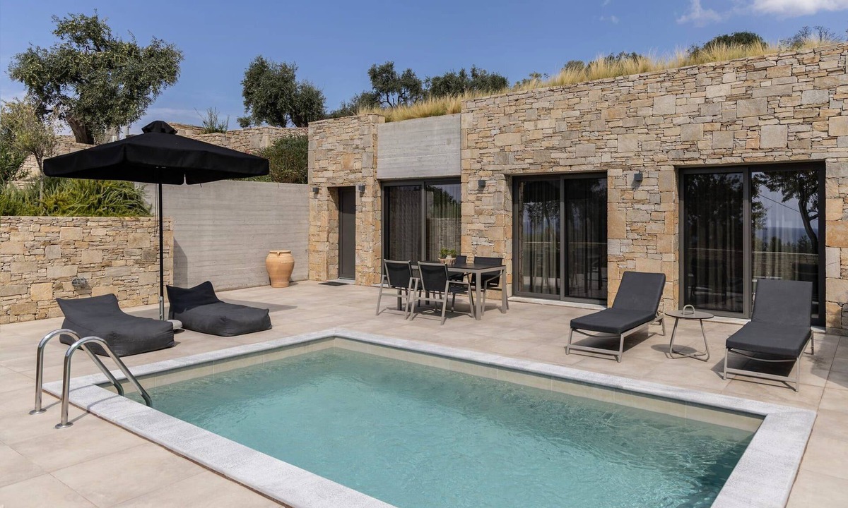 Thasos Villa | Villa Neralyth, Private Pool, Spacious Furnished Terrace, Thassos