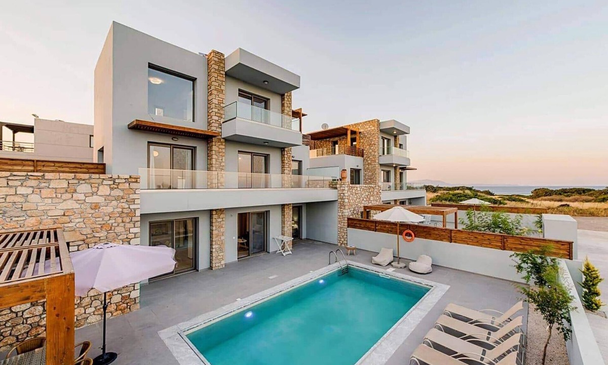 Gennadi Villa | Villa Nikos Olivestone by Villa Plus