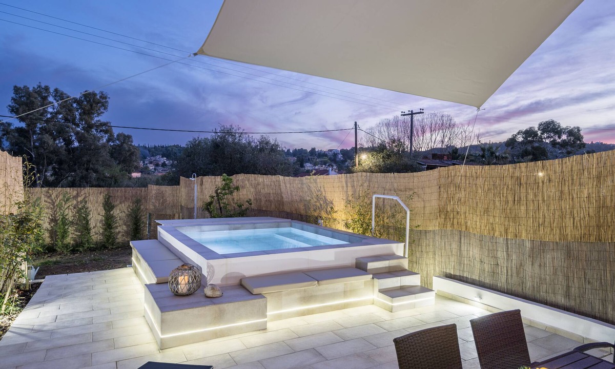 Corfu Town Villa | Villa Nina with Private Plunge Pool by Konnect, 5 km to Corfu Town