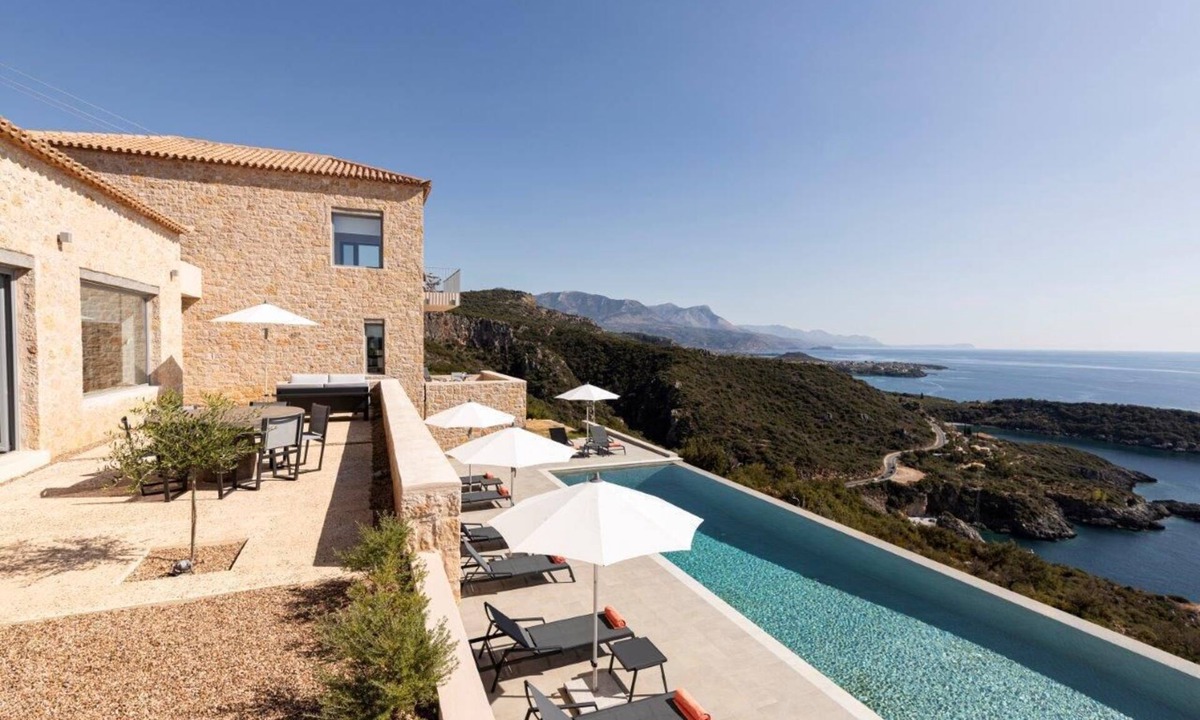 Kardamyli Villa | Villa Nupadi