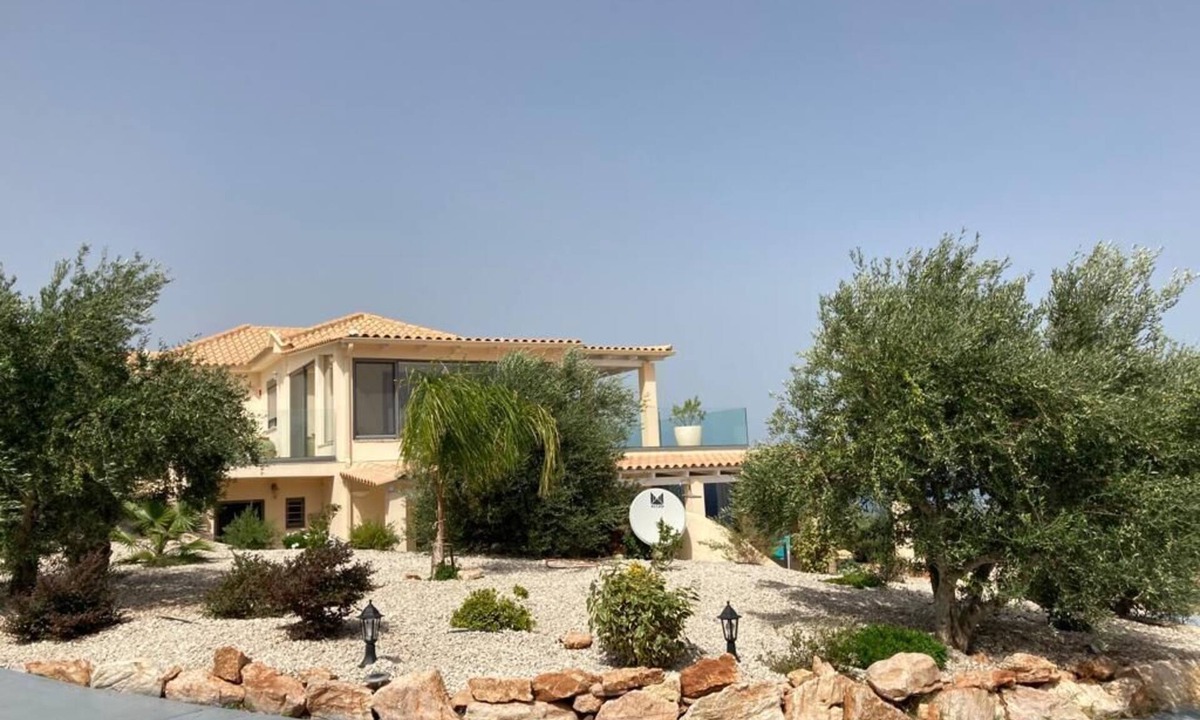 Pylos-Nestoras Villa | Villa Ocean View Wohnung 2 mit Meerblick
