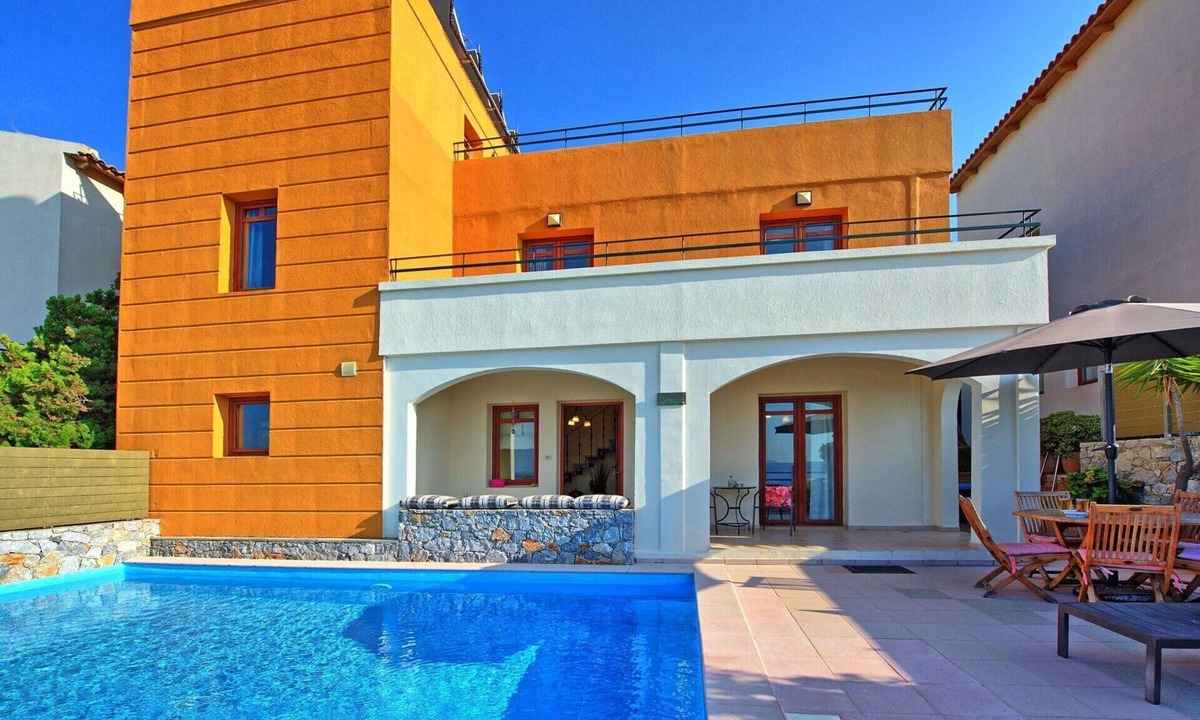 Plaka Villa | Villa Odysseus - Pláka ,Crete