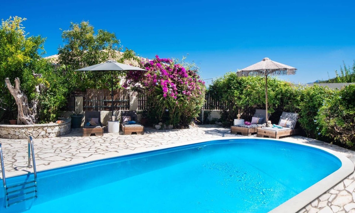 Katouna Villa | Villa Olga Katouna by Villa Plus