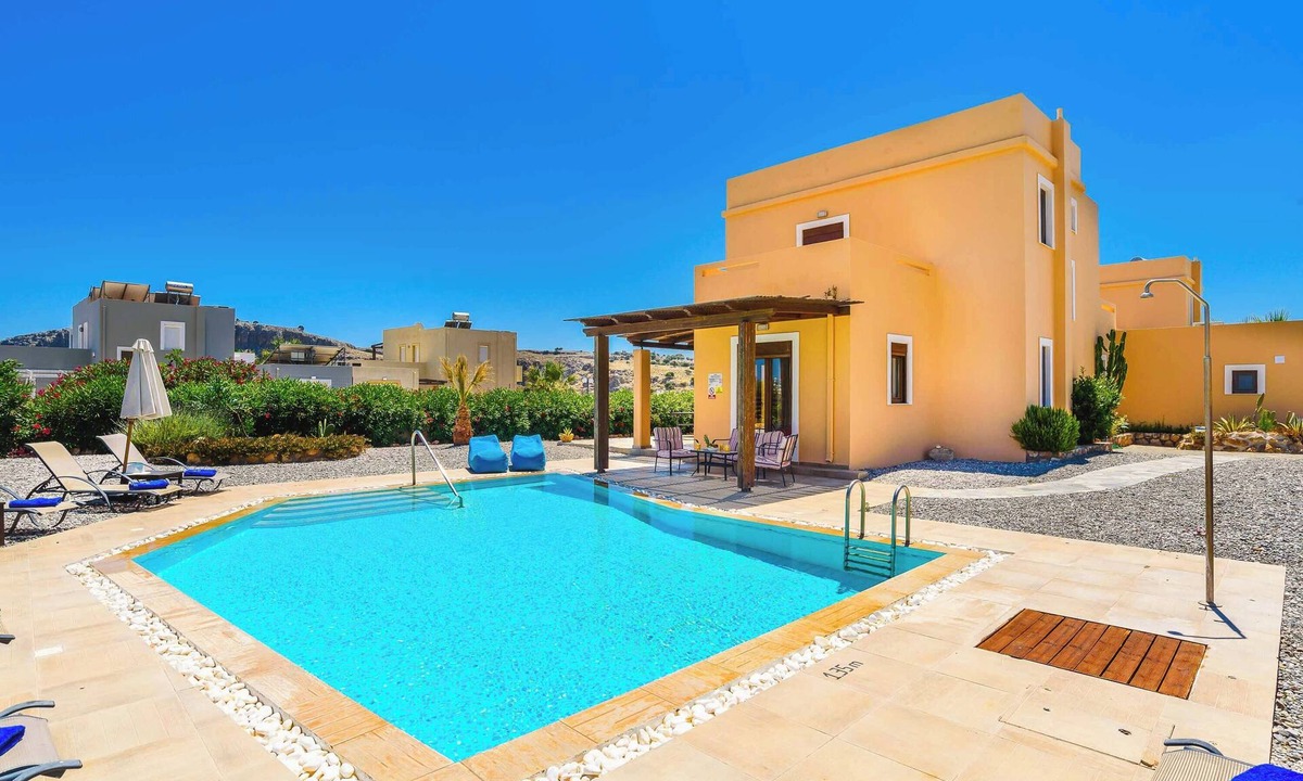 Lindos Villa | Villa Ophelia - Five Bedroom Villa, Sleeps 8