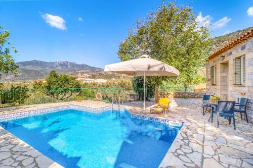 Kardamyli Villa | Villa Palataki II