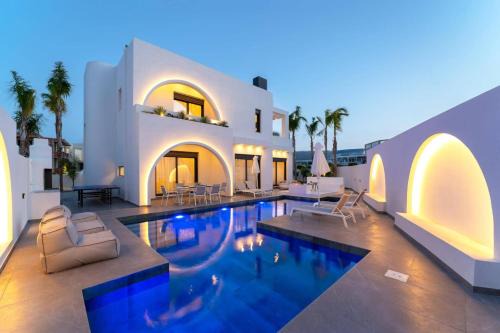 Ialyssos Villa | Villa Palmeras Evelia by Villa Plus