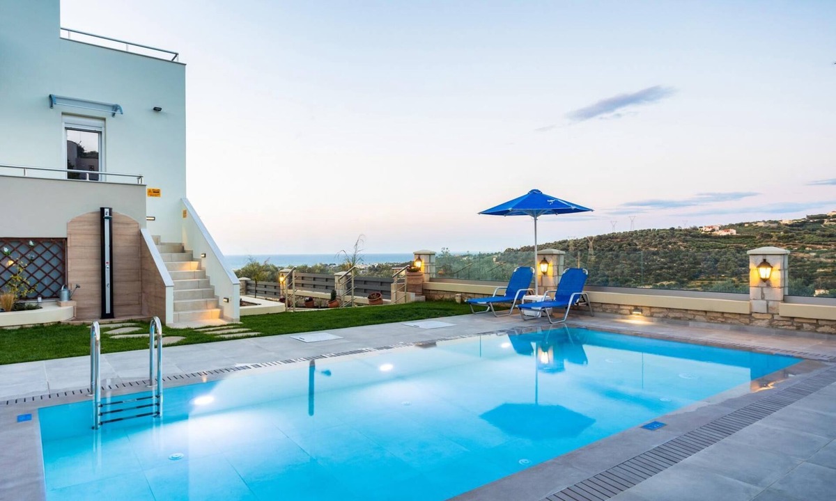 Xiro Chorio Villa | Villa Pan Areti Rethymno
