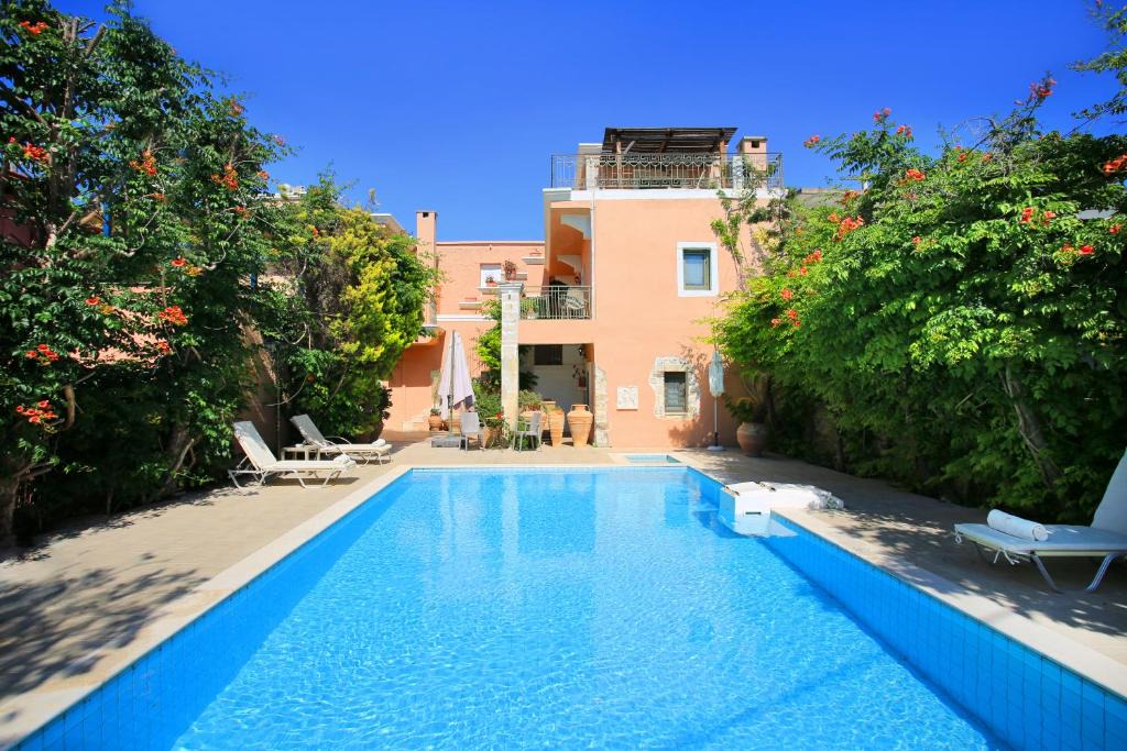 Kamilari Villa | Villa Pasiphae