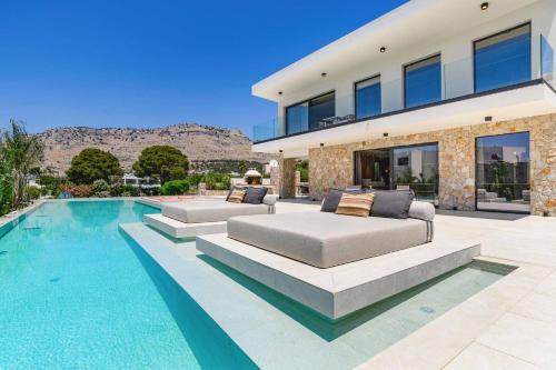 Pefkos Villa | Villa Pefkos Shore by Villa Plus