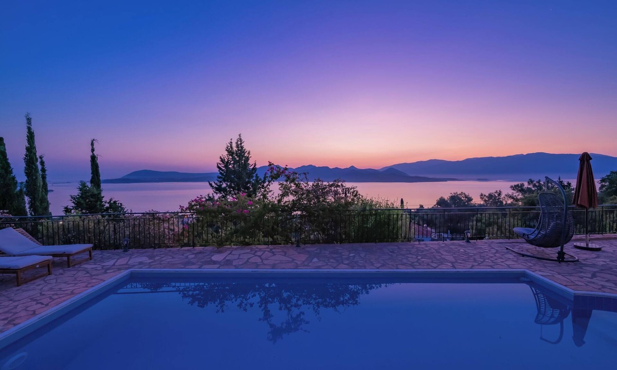 Nikiana Villa | Villa Pelagia Nikiana Lefkada