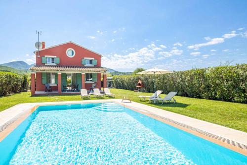 Almiros Beach Villa | Villa Pitteri