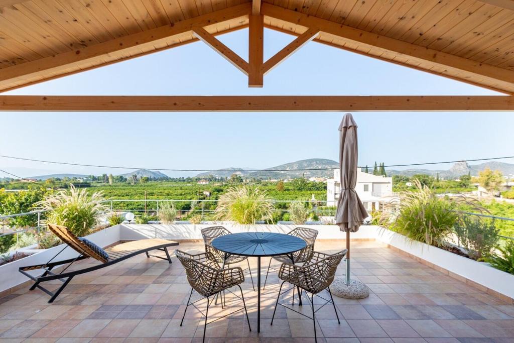 Drepano Apartment | Villa Plaka 16 - 'The Roof' - Drepano, Nafplio