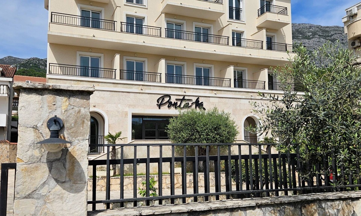 Kaluđerac Apartment | Villa Ponto - Studio Apartment With Terrace (A1)
