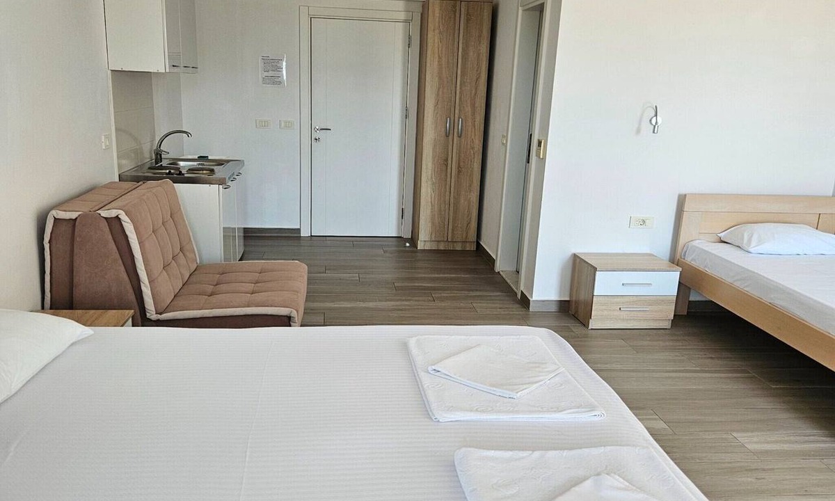Kaluđerac Apartment | Villa Ponto - Studio Apartment With Terrace (A2)