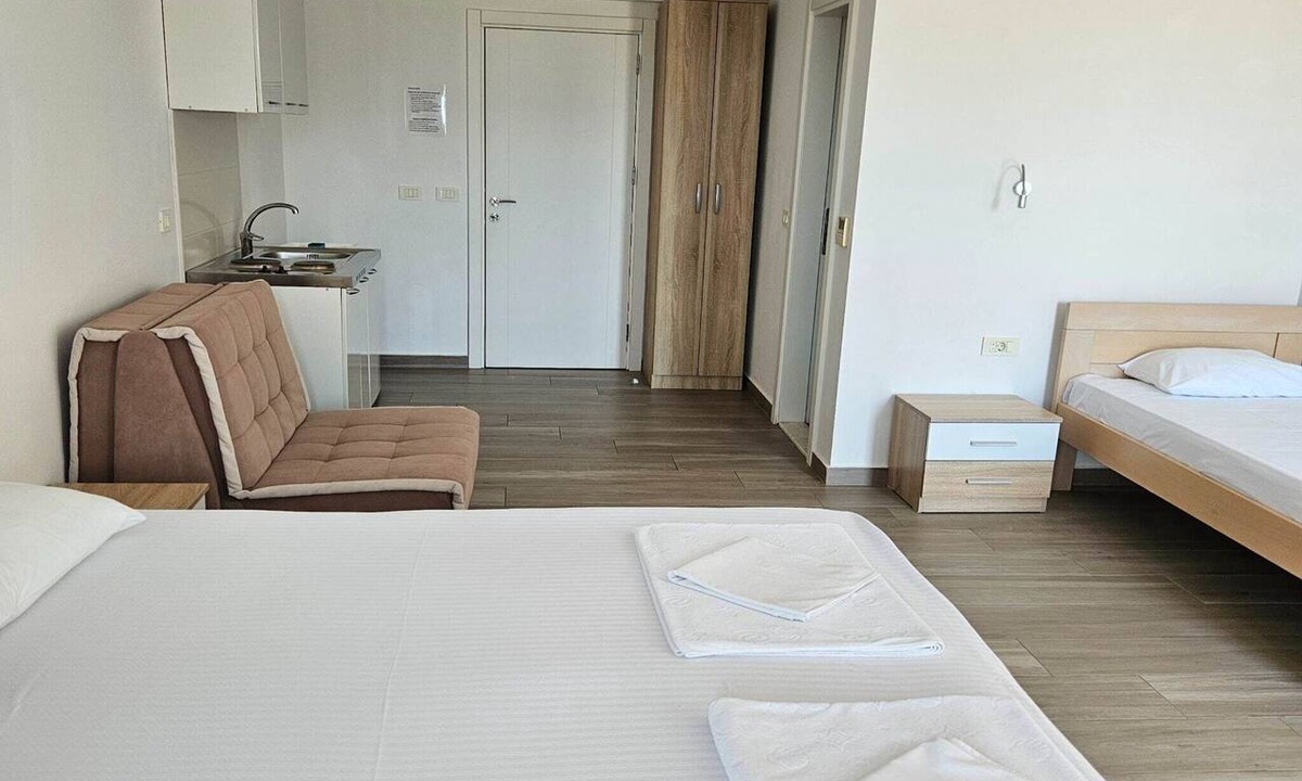 Kaluđerac Apartment | Villa Ponto - Studio Apartment With Terrace (A3)