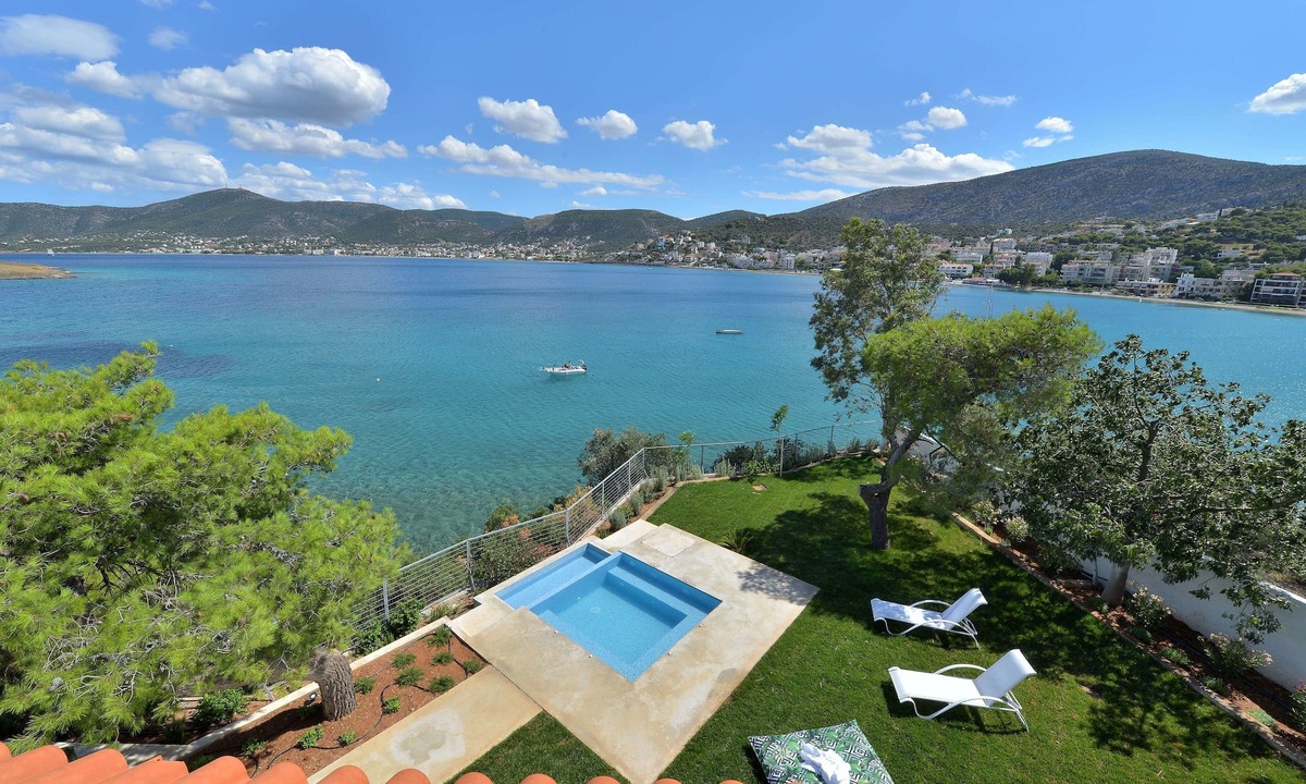 Porto Rafti Villa | Villa Portomare