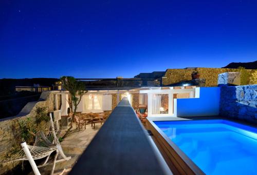Panormos Villa | Villa Princess 6 private with Pool Panormos Beach