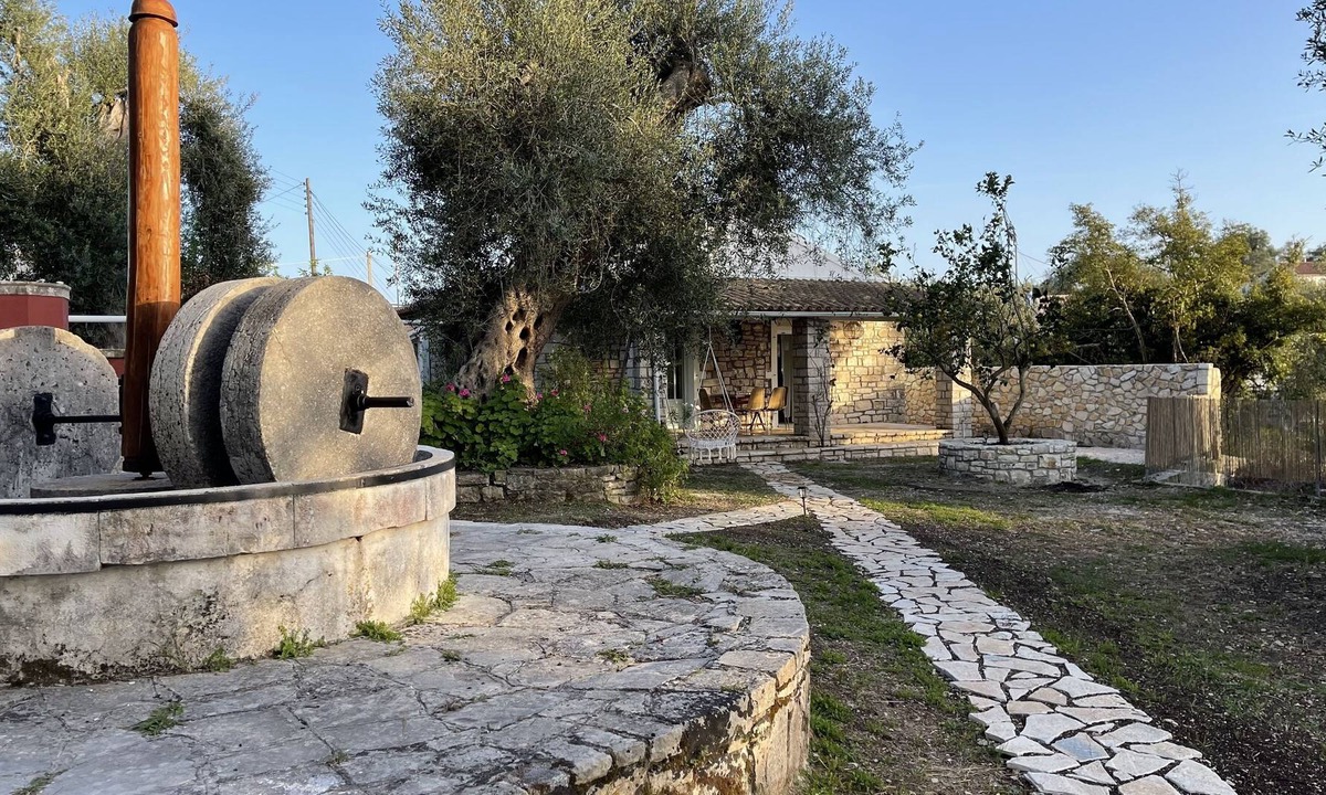 Vlachopoulatika House | Villa Reggina - 1.5 km from Gaios