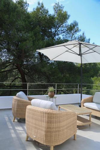 Kanapitsa Villa | Villa Rhodos Skiathos