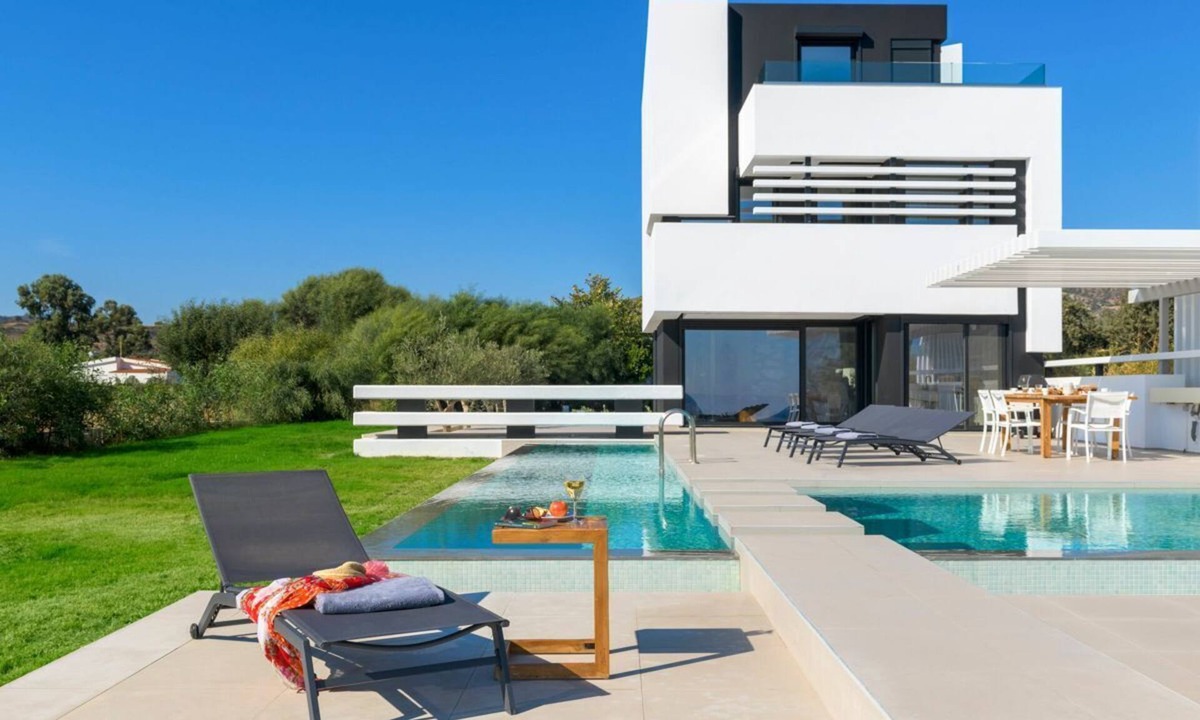 Gennadi Villa | Villa Ritsos - Three Bedroom Villa, Sleeps 7