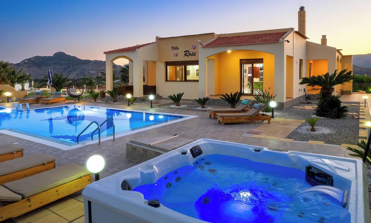Kolymbia Villa | Villa Rose in Afandou